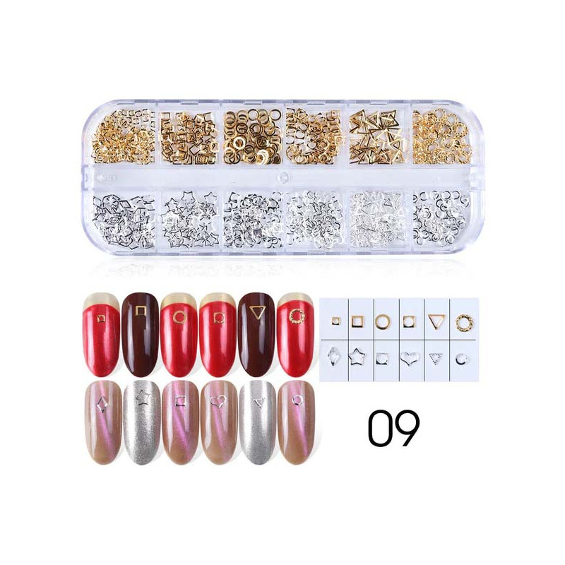 NB DECOR BOX BAROQUE n° 09+++ NB DECOR BOX BAROQUE n° 09+++