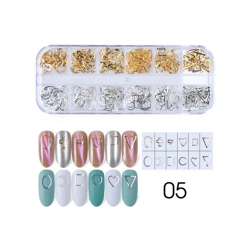 NB DECOR BOX BAROQUE n° 05+++
