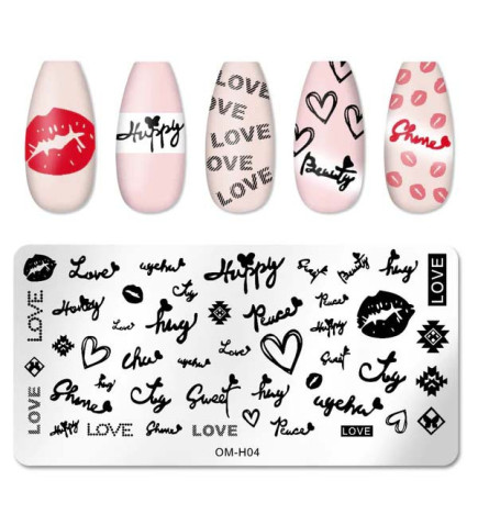 NB DECOR STAMPING LOVE 04-