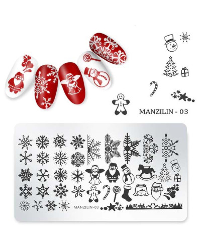 NB DECOR STAMPING Noel  03-
