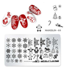 NB DECOR STAMPING Noel  03-