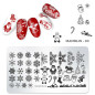 NB DECOR STAMPING Noel 03- NB DECOR STAMPING Noel 03-