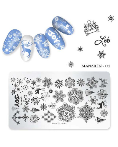 NB DECOR STAMPING FLOCONS 01-