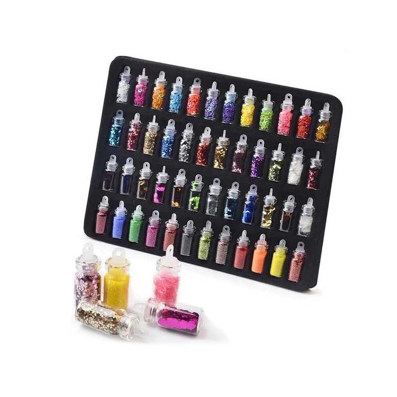 48 Minis Fioles Nails Art 48 Minis Fioles Nails Art