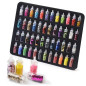 48 Minis Fioles Nails Art 48 Minis Fioles Nails Art