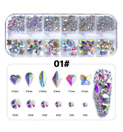 NB DECOR BOX STRASS AURORA 01-