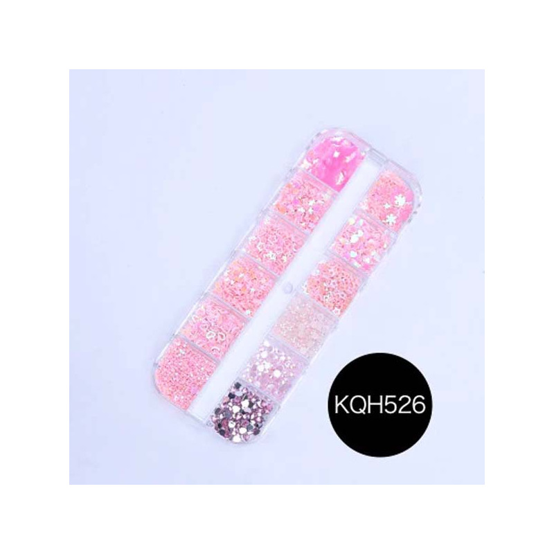 NB DECOR BOX CONFETTIS ROSE 526 NB DECOR BOX CONFETTIS ROSE 526