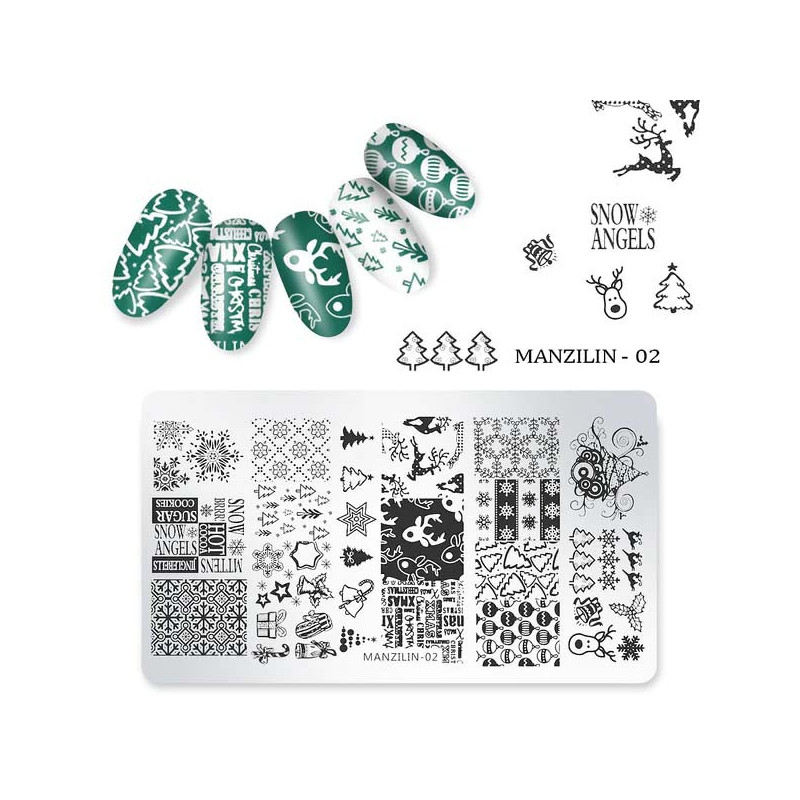 NB DECOR STAMPING noel manzilin 02 NB DECOR STAMPING noel manzilin 02