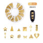 Carrousel Forme Or 3D Carrousel Forme Or 3D