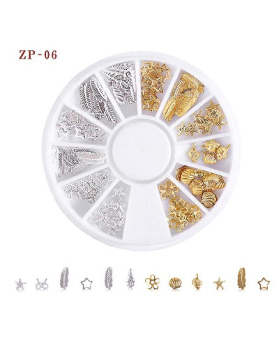 NB DECOR CARROUSEL ARGENT & OR 3D ZP 06+++