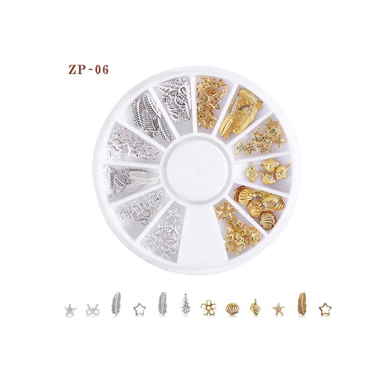 NB DECOR CARROUSEL ARGENT & OR 3D ZP 06+++ NB DECOR CARROUSEL ARGENT & OR 3D ZP 06+++