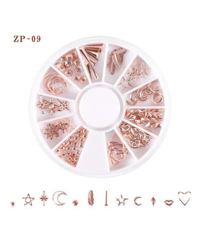 NB DECOR CARROUSEL GOLDEN 3D ZP 0+++