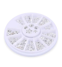 Caroussel 3D Argent Crustacés