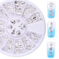 Caroussel 3D Argent Crustacés Caroussel 3D Argent Crustacés