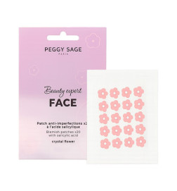Patch anti-imperfections Crystal Flower Beauty Expert Face Peggy Sage x 20