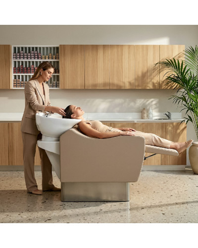 Bac de Lavage Throne Lift Assise Synchronisée + Jet de Massage Agréé Carsat Karisma