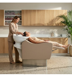 Bac de Lavage Throne Lift Assise Synchronisée + Jet de Massage Agréé Carsat Karisma