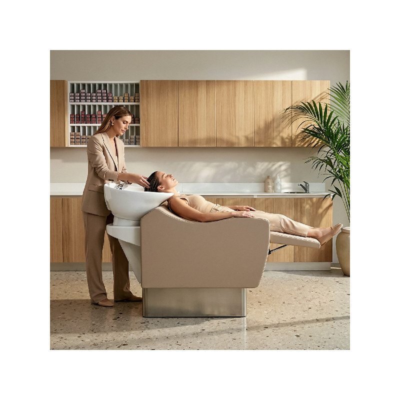 Bac de Lavage Throne Lift Assise Synchronisée + Jet de Massage Agréé Carsat Karisma