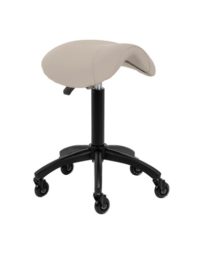 Tabouret Cheval beige