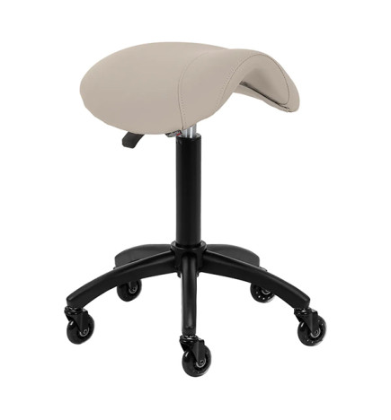 Tabouret Cheval beige