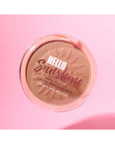 Poudre Bronzante Mate Hello Sunshine