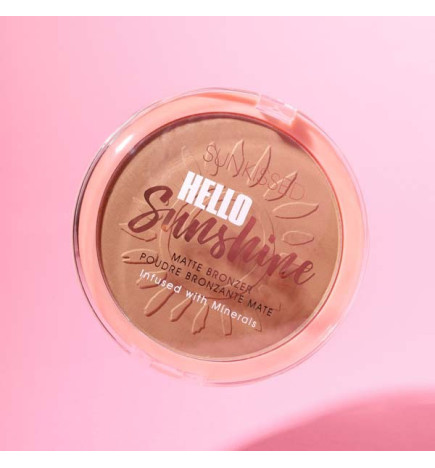 Poudre Bronzante Mate Hello Sunshine