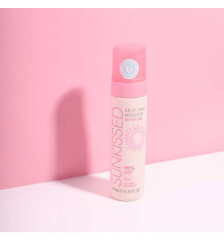 Mousse Autobronzante Medium Sunkissed 200ml