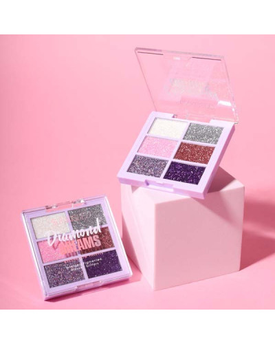 Palette Ombres à Paupières Pailletées Diamond Dreams Sunkissed