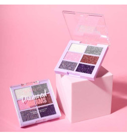Palette Ombres à Paupières Pailletées Diamond Dreams Sunkissed
