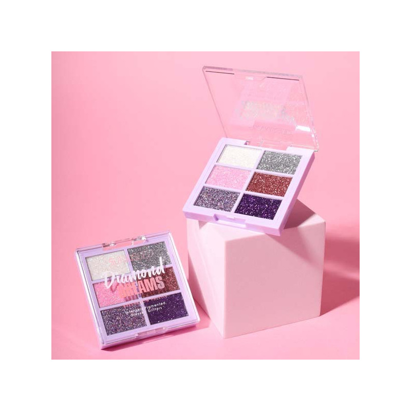 Palette Ombres à Paupières Pailletées Diamond Dreams Sunkissed