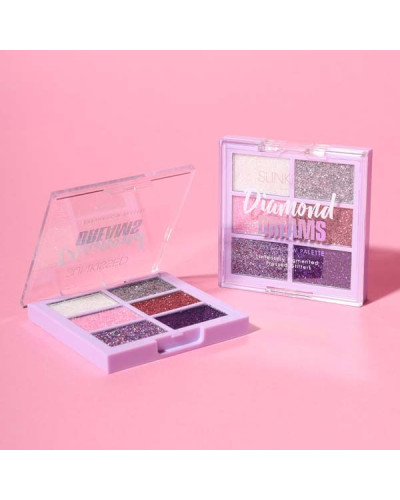 Palette Ombres à Paupières Pailletées Diamond Dreams Sunkissed