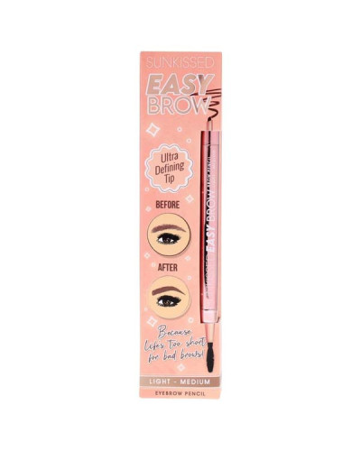 Crayon Sourcils Easy Brow Clair Medium Sunkissed