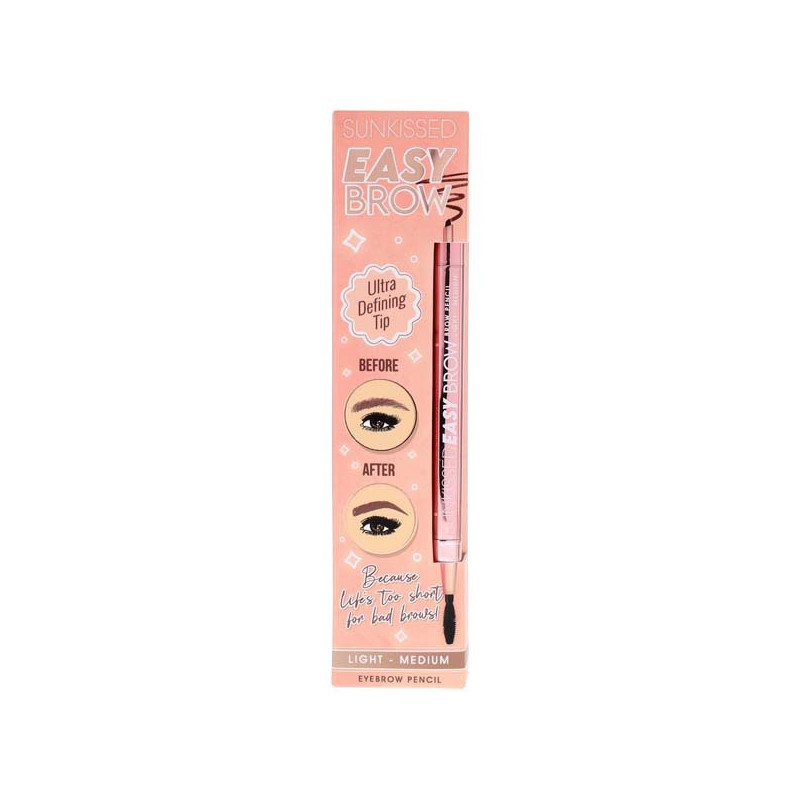 Crayon Sourcils Easy Brow Clair Medium Sunkissed Crayon Sourcils Easy Brow Clair Medium Sunkissed