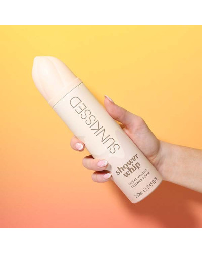 Mousse de Douche Fouettée Vanille Sunkissed