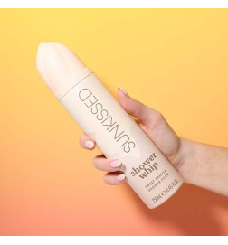 Mousse de Douche Fouettée Vanille Sunkissed
