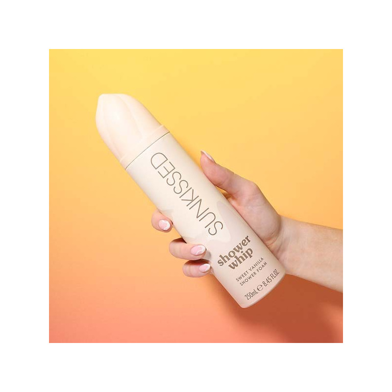 Mousse de Douche Fouettée Vanille Sunkissed Mousse de Douche Fouettée Vanille Sunkissed