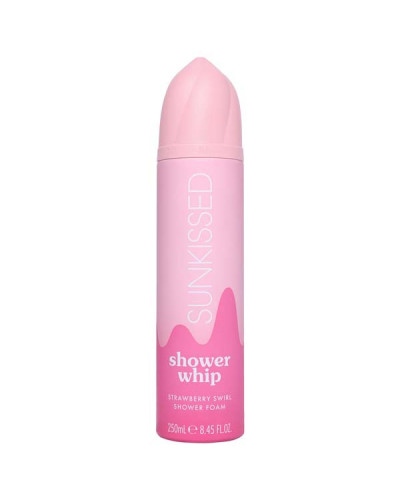Mousse de Douche Fouettée Fraise Tourbillon Sunkissed