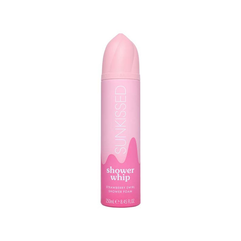 Mousse de Douche Fouettée Fraise Tourbillon Sunkissed