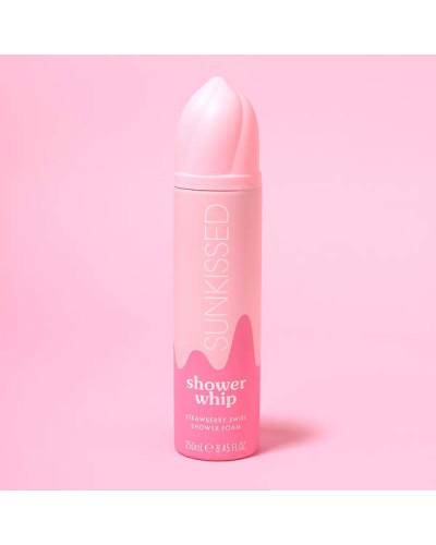 Mousse de Douche Fouettée Fraise Tourbillon Sunkissed