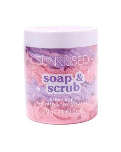 Savon et Gommage Éclat de Baies Sunkissed