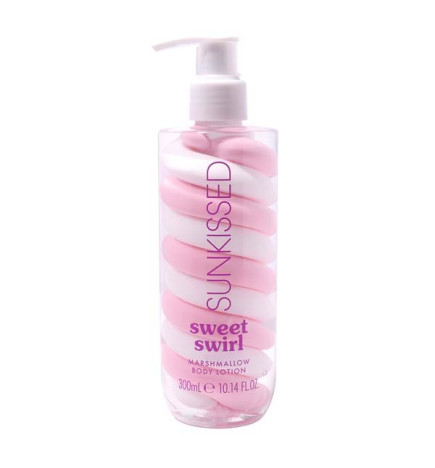 Lotion Pour le Corps Guimauve Tourbillon Sucré Sunkissed