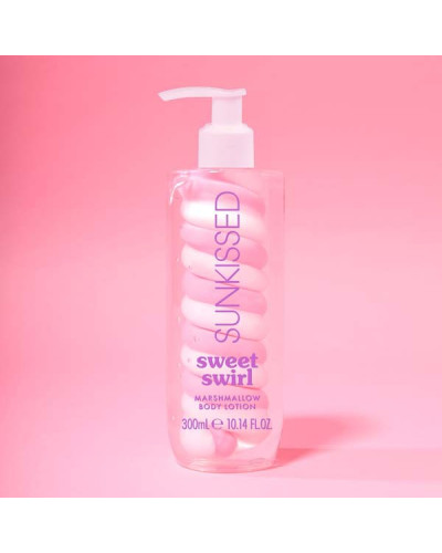 Lotion Pour le Corps Guimauve Tourbillon Sucré Sunkissed