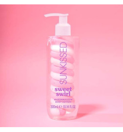 Lotion Pour le Corps Guimauve Tourbillon Sucré Sunkissed