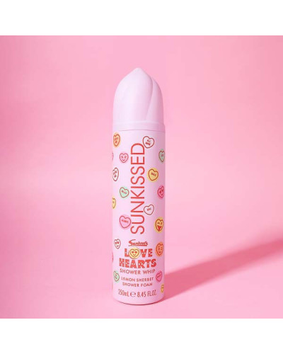 Mousse de Douche Love Hearts SunKissed