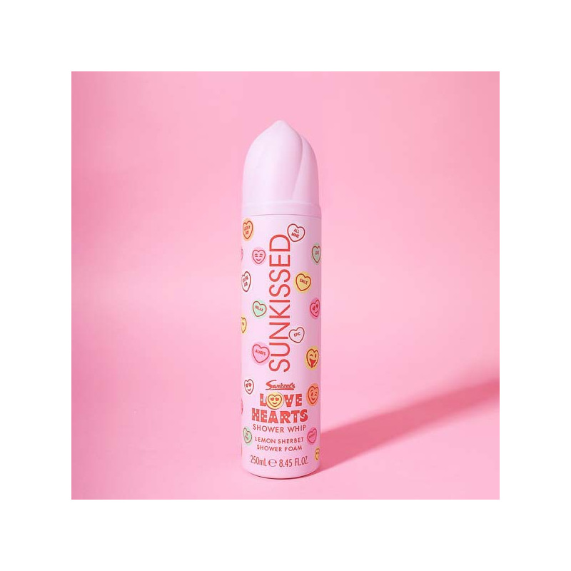 Mousse de Douche Love Hearts SunKissed