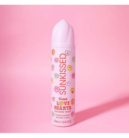 Mousse de Douche Love Hearts SunKissed