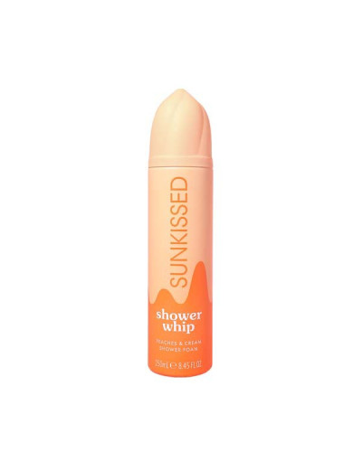 Mousse de Douche Fouettée Pêches & Crème Sunkissed
