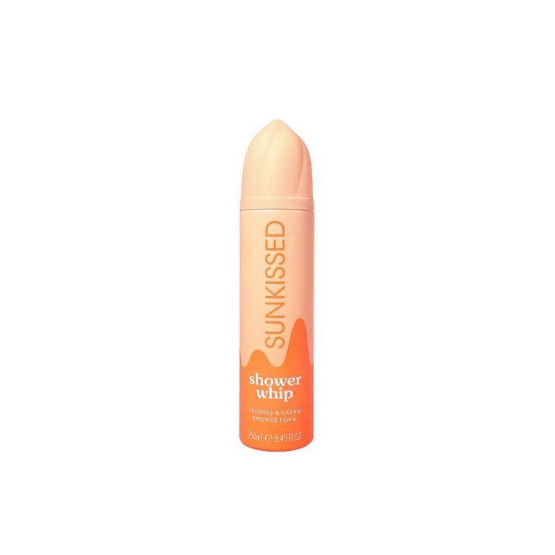 Mousse de Douche Fouettée Pêches & Crème Sunkissed Mousse de Douche Fouettée Pêches & Crème Sunkissed