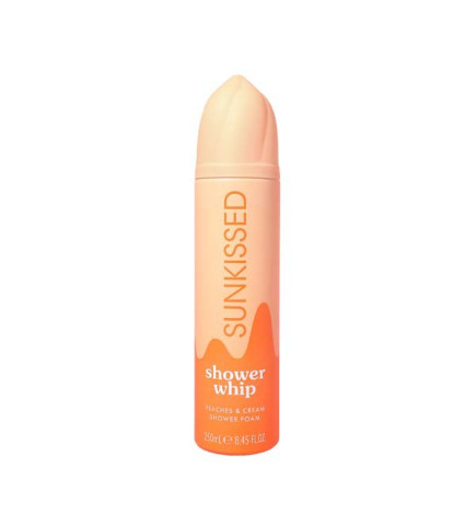 Mousse de Douche Fouettée Pêches & Crème Sunkissed