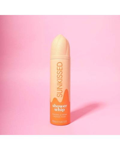 Mousse de Douche Fouettée Pêches & Crème Sunkissed